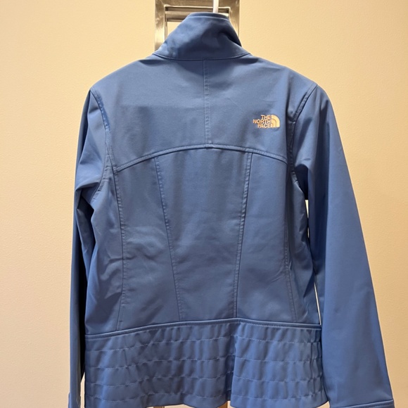 The North Face Blue Soft Shell Jacket - Picture 3 of 4
